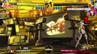 EiseneFaust (AI) vs Gilchrestius (TE/AK) - P4A - GameClucks Thursdays @ Dante's #22