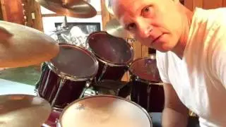 Fusion Latin drum groove