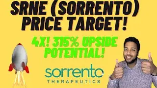 SRNE (Sorrento Therapeutics) Has 3-4X Potential! 📈 Pharmacist Talks Penny Stocks! Buying on Monday!