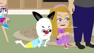 Childish Dad Forces His Sister to Watch Doki/ABSOLUTELY GROUNDED!!!!!!