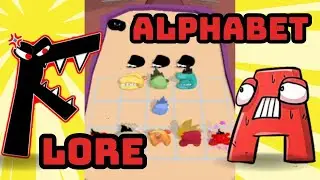 MERGE SUPER 'ALPHABET  LORE jogo Alphabet Dino Run Game alfabeth lore f alfabeth lore a abcdef