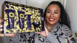 VERSACE DYLAN BLUE POUR FEMME PERFUME REVIEW/ UNBOXING LUXURY FRAGRANCE