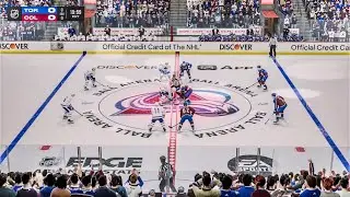 Colorado Avalanche vs Toronto Maple Leafs 1/12/2026 NHL 26 Gameplay