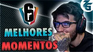 O MELHOR DOS MELHORES MOMENTOS DE R6 - RAINBOW SIX SIEGE