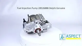 Fuel Injection Pump 28526888 Delphi Genuine #automobile #delphi #injection #pump