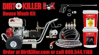 House Wash Pressure Washer Kit - Everything you need to start business
