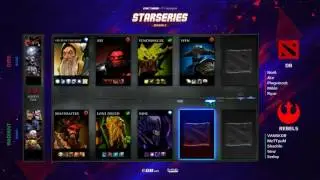 Rebels vs Danish Bears, Game 1, StarSeries S2 EU Quals