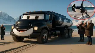SIGMA BOY x BRAINROT EXTINCTION LIMITED EDITION TANK TRUCK