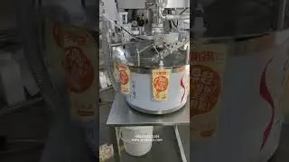 Small spout pouch filling machine Spout pouch filling capping machine