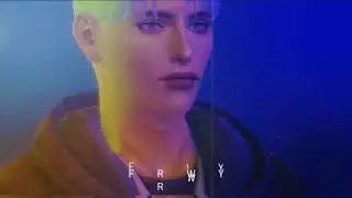 first sims 3 video edit test with divan! ( and text error 🙃 )