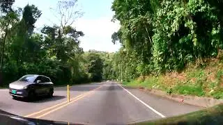 Way to the airport from Sarapiqui lodge to San Jose - Rt 32 REC 0182 A RJ CostaRica