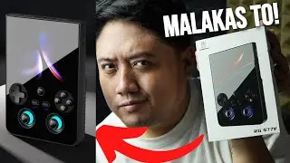 The Best Vertical Handheld Yet... Anbernic RG477 V Unboxing & Hands On