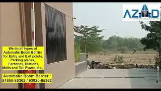Automatic Boom Barrier for RESIDENTIAL, COMMERCIAL and INDUSTRIAL..