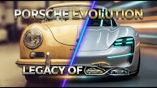 Porsche 911 Evolution  (1948) to (2035) | car transformation history