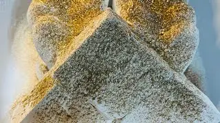 ASMR Gritty Gold Gym Chalk Crush