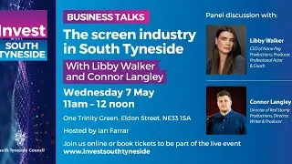The Screen Industry in South Tyneside