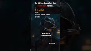 Top 5 Ultron Scenes That Were Pure Menace Moments. 🤖