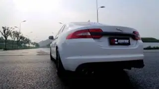 Jaguar XF 2.0T Xcentric Full Exhaust System (with High Performance Cat)