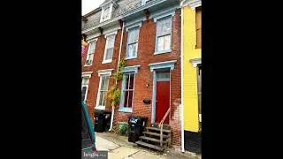 1225 MULBERRY STREET, Harrisburg, PA 17104 - Townhouse - Real Estate - For Sale