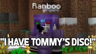 Ranboo tells Technoblade and Philza that he has Tommy's DISC - DreamSMP