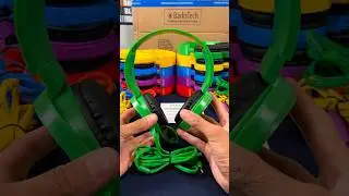 😌👩🏻&zwj;🏫 Classroom Headphones ~ Comfortable Fit For K-12 📦🎧🌈