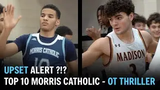 BUCKET GETTERS DELIGHT ! OVERTIME THRILLER - MORRIS CATHOLIC VS. MADISON