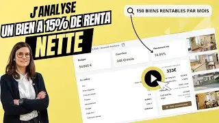 Chasseur immobiliers : acc&eacute;dez &agrave; des biens &agrave; 10% de rendement NET en moyenne &agrave; 20 min de chez vous