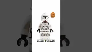 LEGO phase 1 clone troopers are better than phase 2 clone troopers #shorts #lego #legostarwars