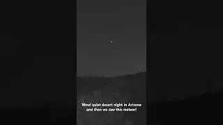 Meteor in Arizona