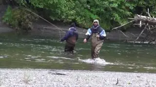 Sockeye Fishing on the Situk River