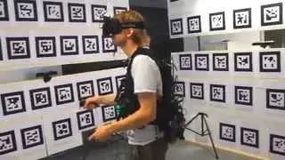 Marker-based Immersive Virtual Reality Setup, Computer Graphics Lab, TU Braunschweig