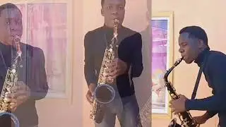 Chella-my darling sax version(visualizer)