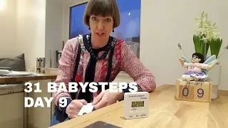 Flylady's 31 Babysteps - Day 9 (5 Minute Room Rescue)