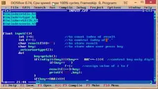 how to create function input ( scanf ) for float datatype in c program languages