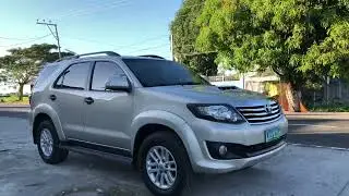 Toyota Fortuner 2013 2.5G d4d engine automatic transmission walkaround (VNT series)