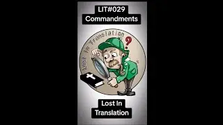 LIT #029 Commandments
