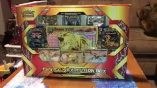 Opening a super awesome Arcanine Break Box!