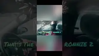 Ronnie outlaw 2gz the goat 🐐 
