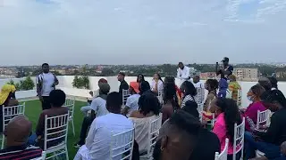 Time with Wode Maya and Youtubers in Ghana