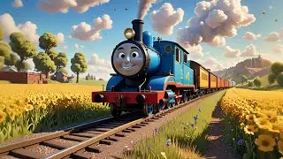 Timmy Train Goes Zoom Zoom + More Nursery Rhymes & Kids Songs
