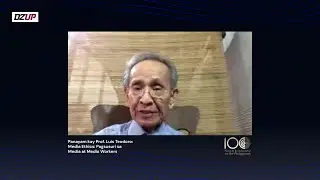 Mga Panayam ni Betsy Enriquez - Prof. Luis Teodoro