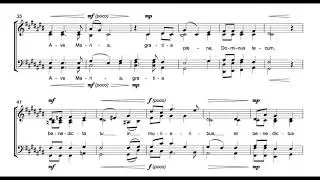 Ave Maria - Four Marian Motets (Amy Summers, 2018)