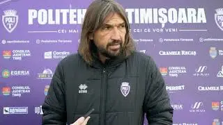 Dan Alexa: &bdquo;Este o zi importantă pentru tot ceea ce &icirc;nseamnă Poli Timișoara