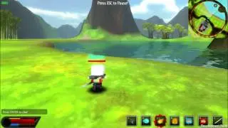 NinjaPVP MMORPG Alpha01 In-Game Footage