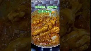 Dhaba Style Chicken Masala Curry Recipe #shorts #youtubeshorts #viralvideo #recipe #iamgtview