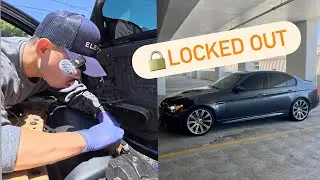LOCKED OUT OF MY BMW E90 M3!? Fixing This Annoying Issue