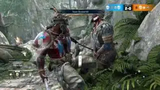 For Honor : Zerker vs Kensei