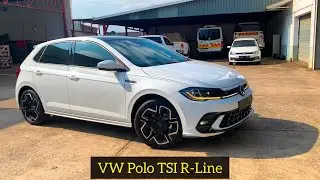 VW Polo TSI R-Line full review| What more can you get with the same price tag of R500 000?