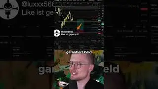 LONG gehen auf Like Button! 👍❤️📈 #livetrading #kryptolivetrading #btc #eth #sol #xrp #likebutton