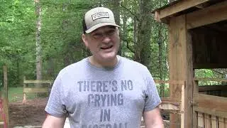Perfect Hog Drinker | Raised Bed TOUR